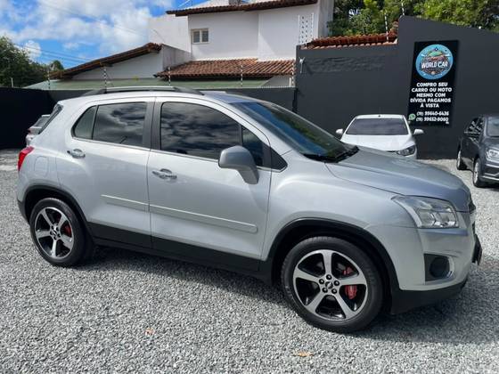 CHEVROLET TRACKER 1.8 MPFI LTZ 4X2 16V FLEX 4P AUTOMÁTICO